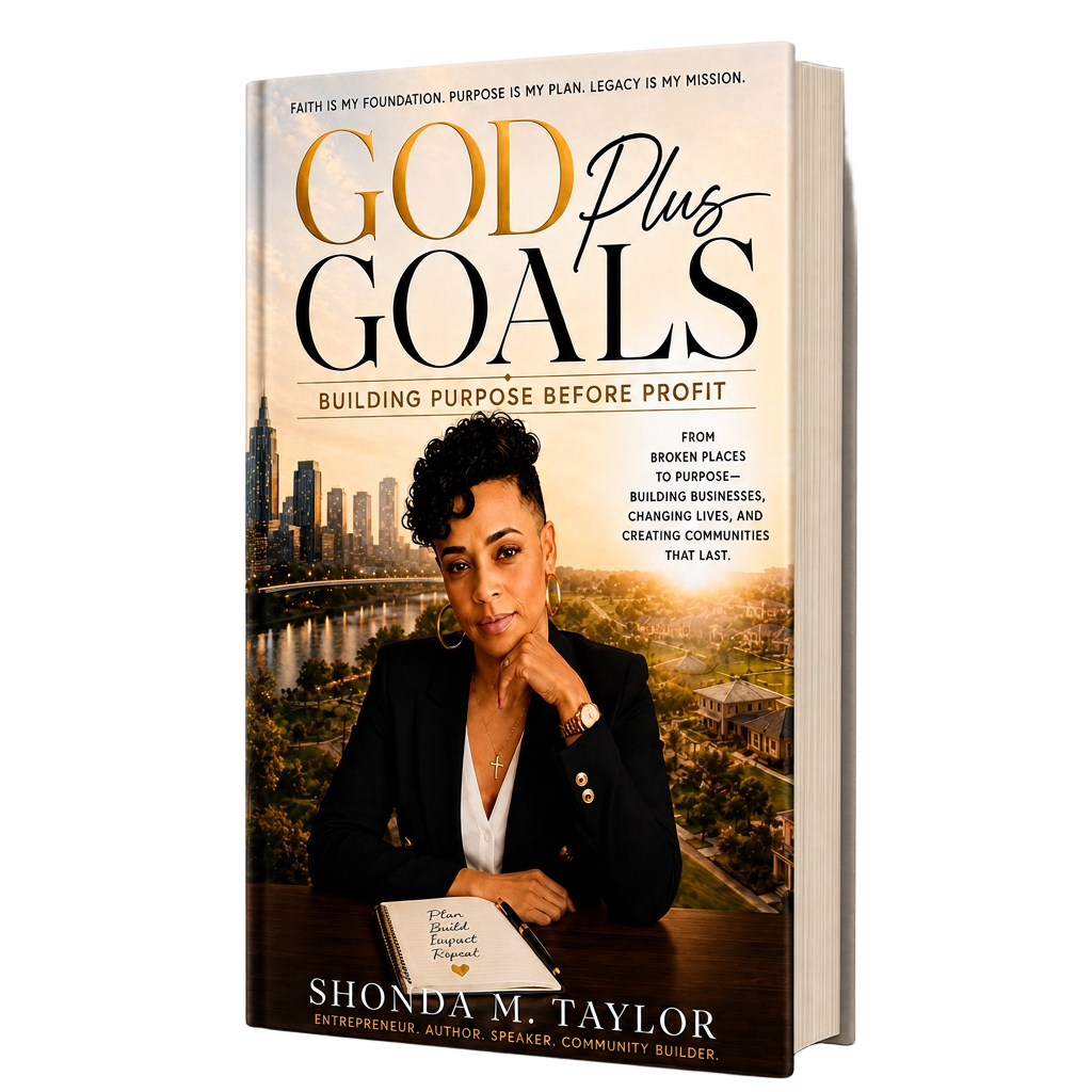 God Plus Goals: Building Purpose Before Profit book by Shonda M. Taylor